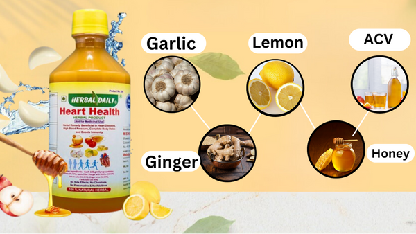 Herbal Daily Heart Health Syrup is Now Certified by American Hearts