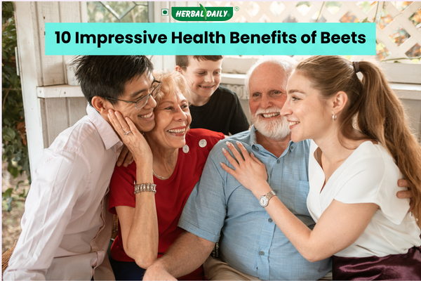 10 Impressive Health Benefits of Beets