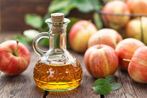 liver syrup for liver detox and cleanse by apple cider vinegar with 6 natural herbs