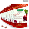 Goodbeets Heart Chews | Nitric Oxide Supplement | Supports Blood Pressure | Grape Seed Extract | Beet Powder | Pomegranate Berry Flavor, 600 Count