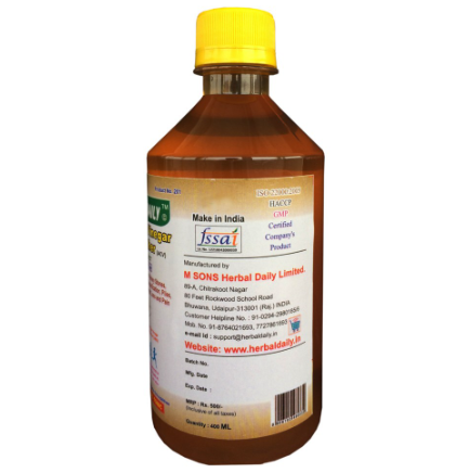 Apple Cider Vinegar With the Mother– Raw, Unfiltered All Natural Ingredients