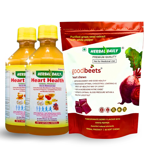 Advance Heart Health Herbal Supplements