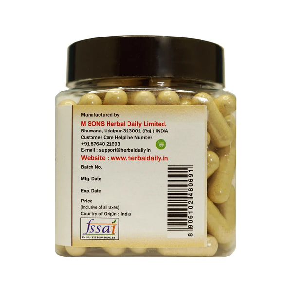 Ashwagandha and garlic powder for USA mens power and improving immunity