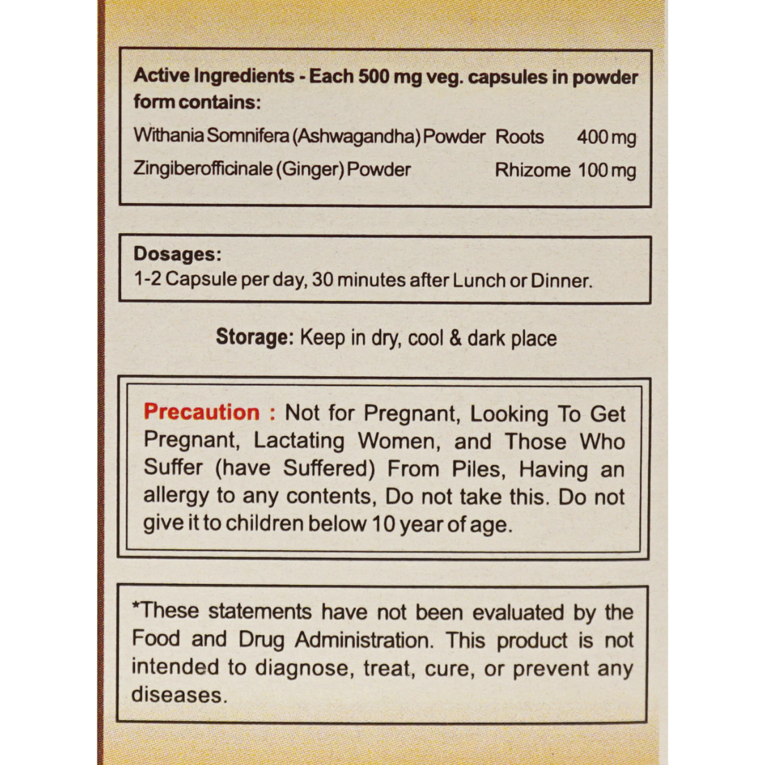 Detailed ashwagandha plus for USA best dietary supplement