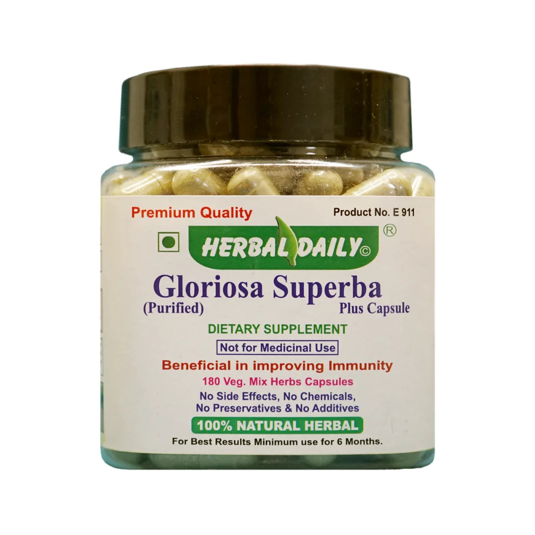 Liver & Immunity Combo | Liver Syrup 400 ml | Liver Wellness, Liver Wellwisher, Gloriosa Superba plus Contains 180 veg. capsule Each