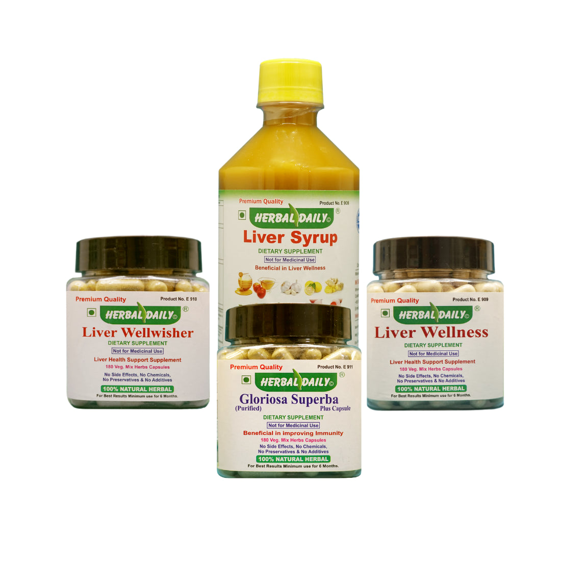 Liver & Immunity Combo beneficial in liver wellness as well as improving immunity, best for liver health problems in USA contain liver syrup, liver wellness, liver wellwisher gloriosa superba capsule for immunity wellness