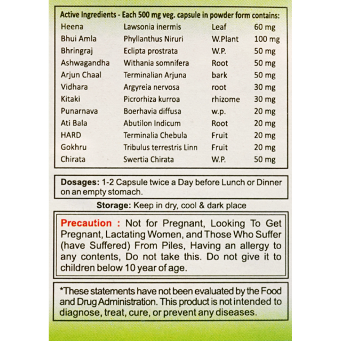 USA Liver Wellness capsule, best liver detox herb in USA