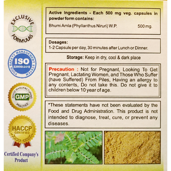 Liver Wellwisher 180 Capsule Liver Supplement | Liver Cleanse Body Detox & Repair 180 Days Supply | Supports Immunity & Digestive Health
