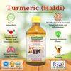 Turmeric Haldi Syrup benefits, Dadi herbs presents Turmeric Haldi Syrup Natural Antibiotic Dietary Supplement Beneficial in Asthma, Joints Support, Infection, and Overall Health Wellness