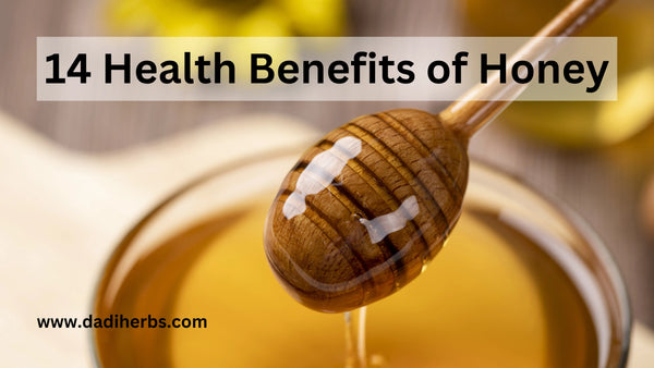 14 Health Benefits of Honey