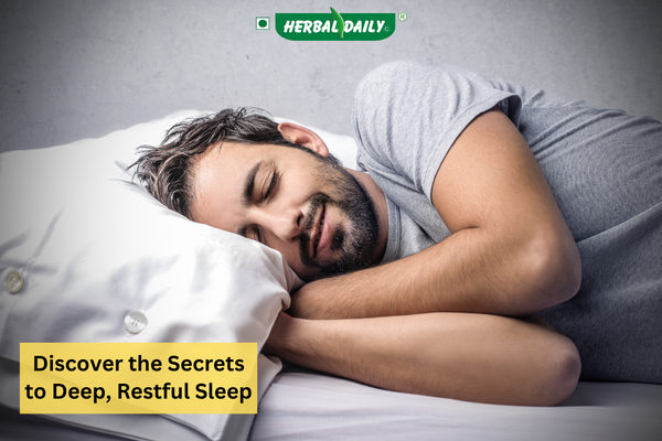 End Sleepless Nights: Discover the Secrets to Deep, Restful Sleep Definition / Stages of sleep / Risk / Tips / best supplement / summary