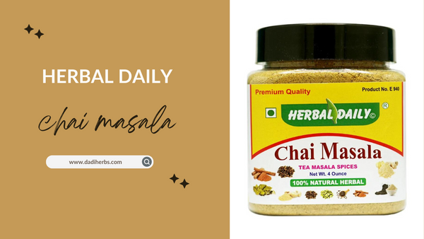 TEA | The Nutrition Source | Herbal Daily Chai Masala
