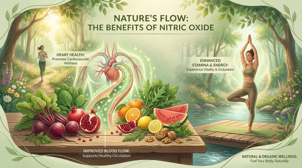 Nitric Oxide Benefits: The Miracle Molecule Transforming Heart Health and Performance Naturally