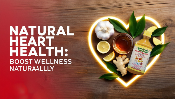 Natural Remedies for Heart Health and Wellness