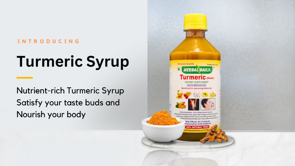 Herbal Daily Turmeric Syrup, Herbal Daily Haldi Syrup