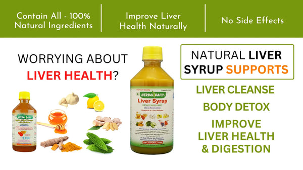 Liver Syrup is a liver supplement Supports liver cleanse & Body Detox, Strengthens the Liver health & digestive system, digestive enzyme supplements, supplements for gut health, detox drinks, juice cleanse, liver health formula, digestive health