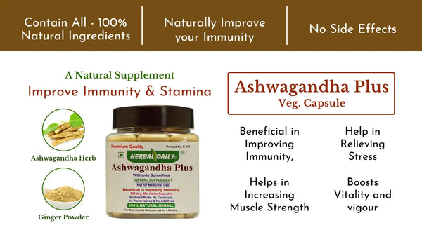best ashwagandha supplement dadi herbs presents herbal daily ashwagandha withania somnifera capsule is ashwagandha for anxiety, sleep best for focus