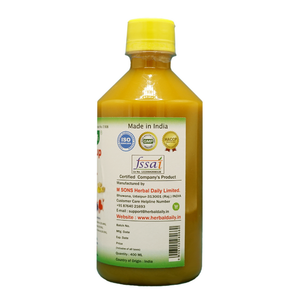 Liver Syrup Combo of 10 bottles | Supports liver cleanse, Body Detox, & digestive system