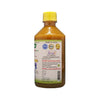Brain Wellness Syrup Brahmi Best for Brain and Memory Wellness Made Using Natural Herbs Brahmi Garlic Ginger Turmeric haldi Lemon Honey Apple Cider Vinegar ACV