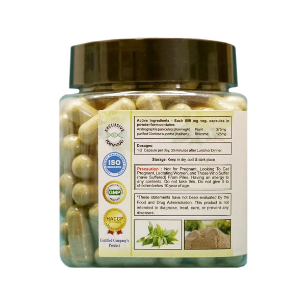 Gloriosa superba plus capsule for improving immunity, best supplement available in USA for immunity and heart blockages
