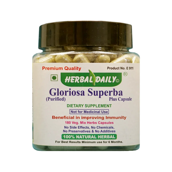 Gloriosa superba plus for improving immunity best supplement available in USA