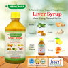 Liver Syrup Combo of 4 bottles | Supports liver cleanse, Body Detox, & digestive system