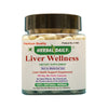 Liver Detox & Wellness Combo Beneficial in Liver Cleanse, Body Detox & Repair | Liver Syrup 400 ml | Liver Wellness, Liver Wellwisher Contains 180 veg. capsule Each