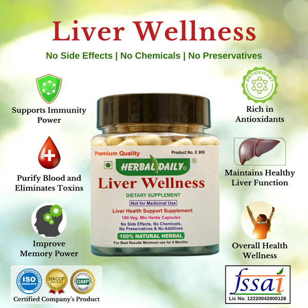 USA best Dietary supplement for Liver Wellness_beneficial in liver cleance and liver detox capsule