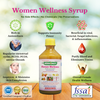 women wellness syrup benefits best for urtine fibroids, pcod pcos, white discharge, purify blood